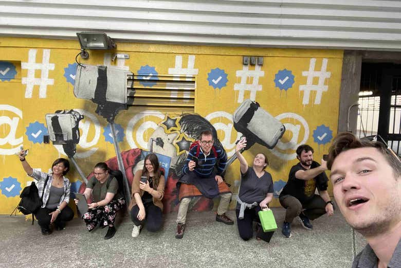 Tour de arte urbano por Vancouver + Cata de cervezas