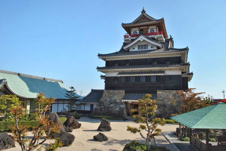 Experiencia samurái en el castillo Kiyosu