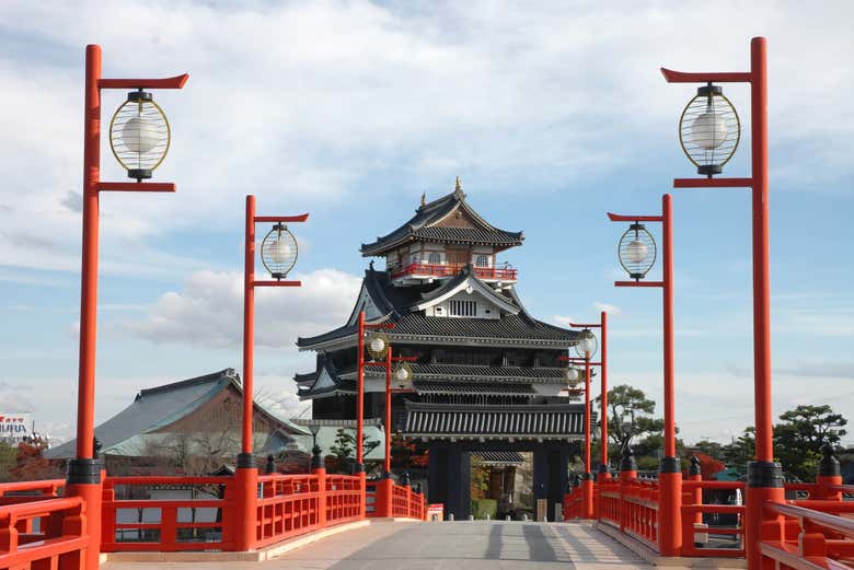 Experiencia samurái en el castillo Kiyosu