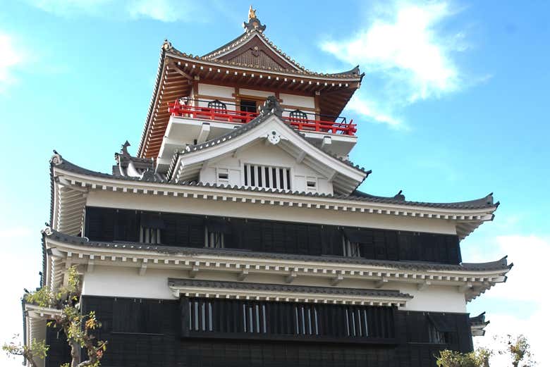 Experiencia samurái en el castillo Kiyosu