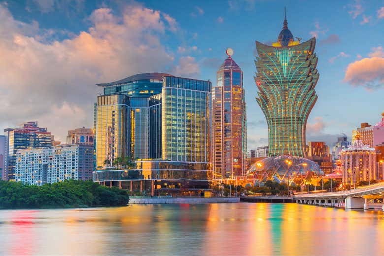 Ferry a Macao
