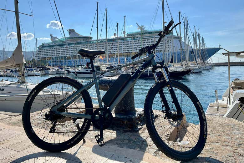 Tour en bicicleta eléctrica por Cartagena