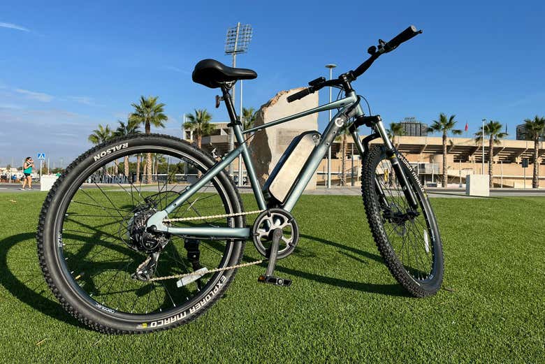 Tour en bicicleta eléctrica por Cartagena