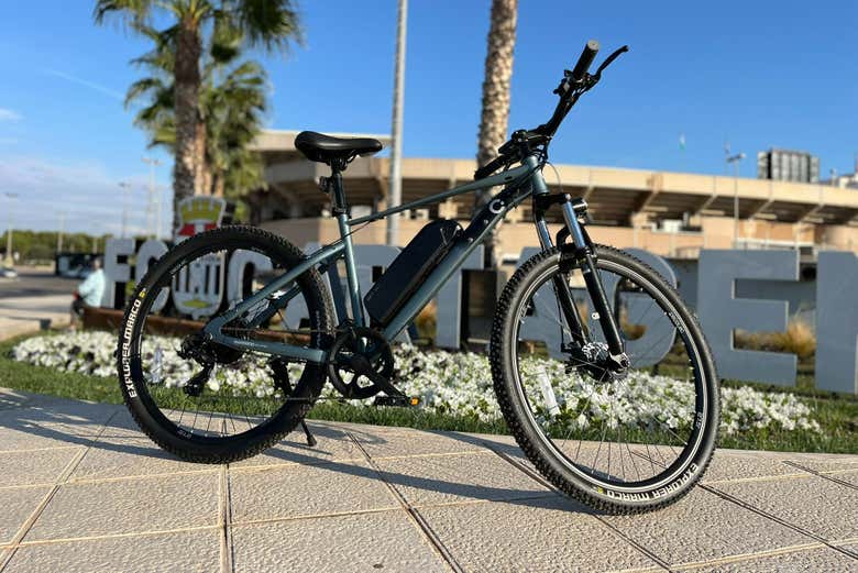 Tour en bicicleta eléctrica por Cartagena