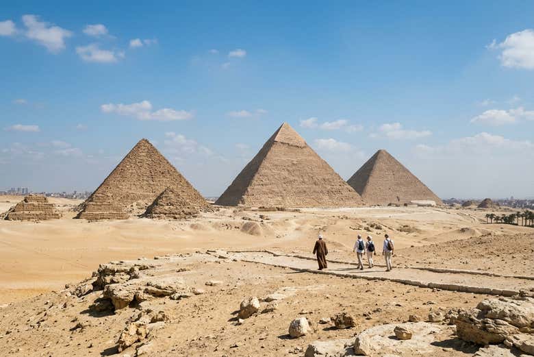 Excursión a El Cairo y las pirámides de Giza