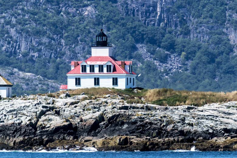 Tour de los fantasmas de Bar Harbor