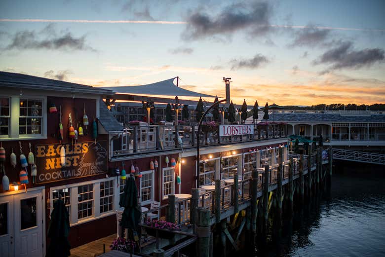 Tour de los fantasmas de Bar Harbor