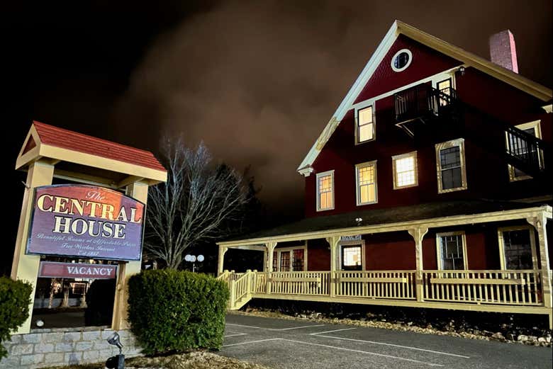 Tour de los fantasmas de Bar Harbor