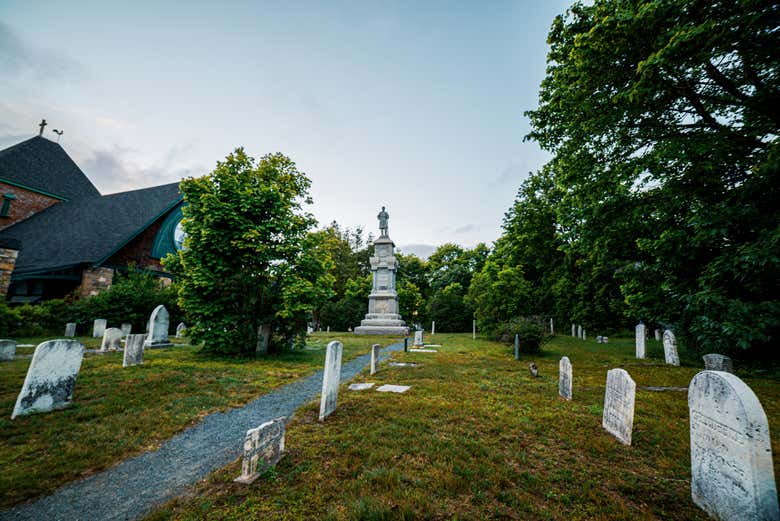 Tour de los fantasmas de Bar Harbor