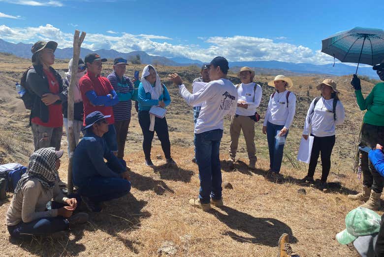 Tour por el Museo de Historia Natural de la Tatacoa + Taller de fósiles
