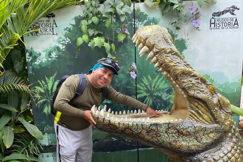 Tour por el Museo de Historia Natural de la Tatacoa + Taller de fósiles