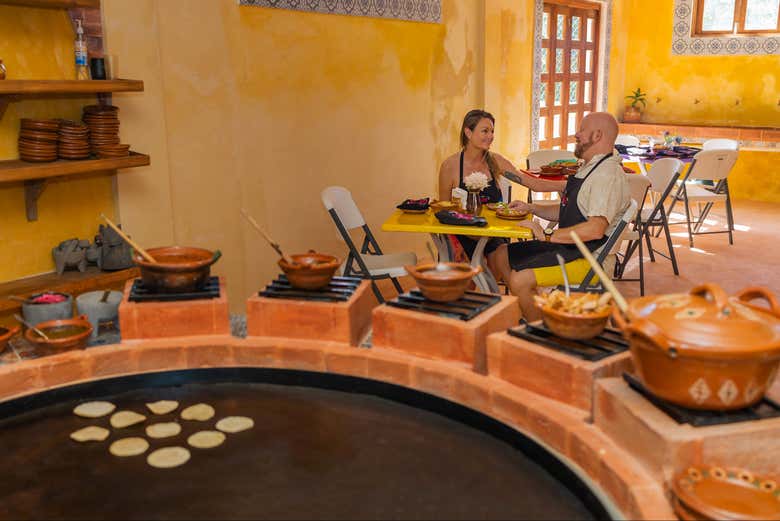 Taller de tacos en Cozumel con cata de tequila - Galería 2