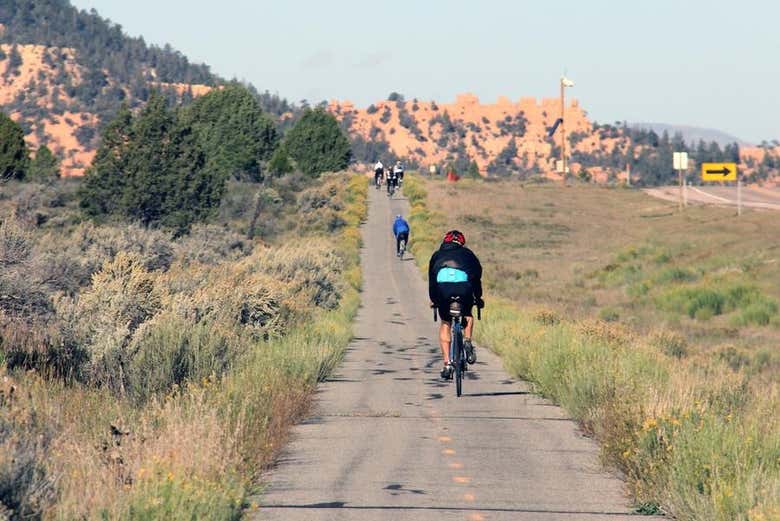 Alquiler de bicicleta en el Cañón Bryce