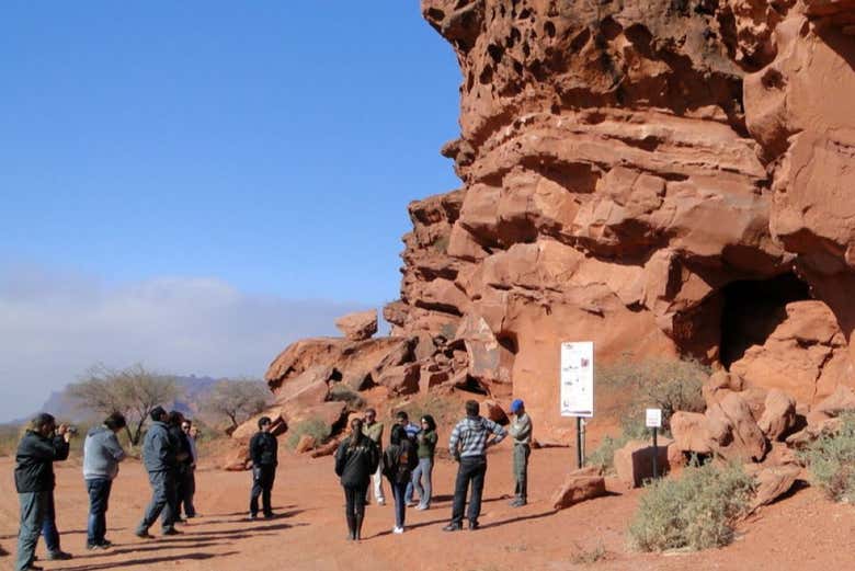 Trekking por Los Colorados o la Quebrada de los Cóndores