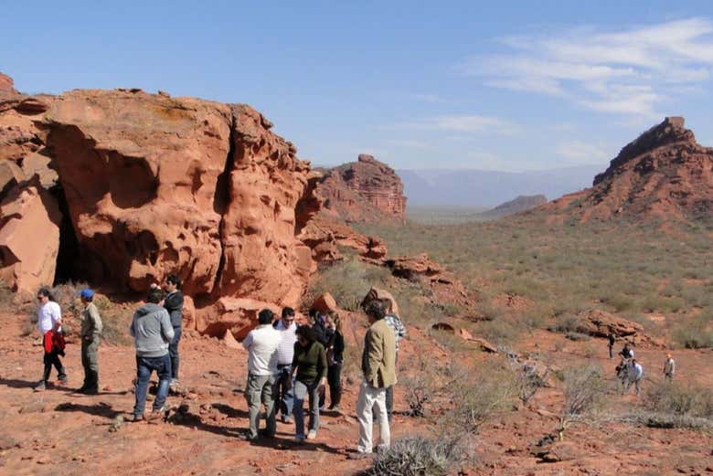 Trekking por Los Colorados o la Quebrada de los Cóndores