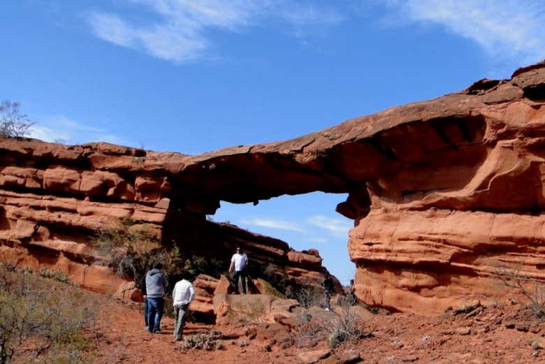 Trekking por Los Colorados o la Quebrada de los Cóndores