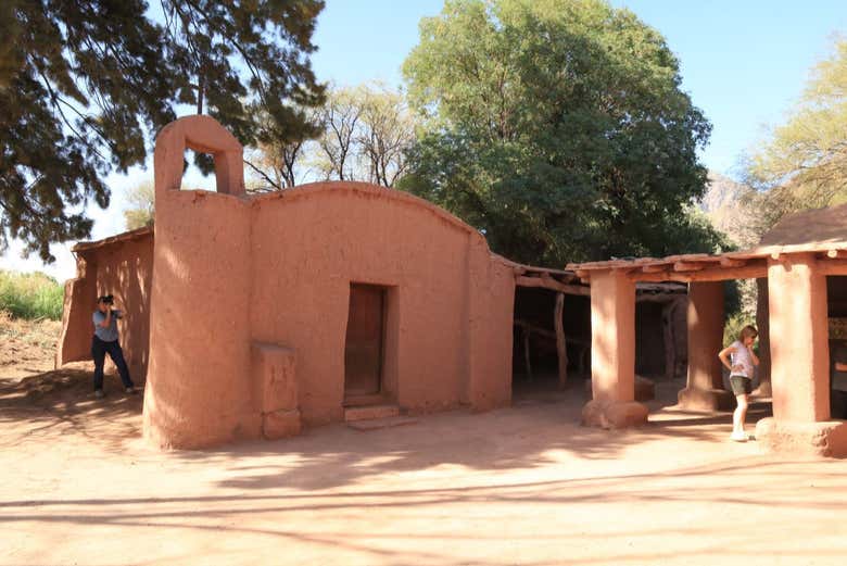 Ruta del Adobe y Termas de Fiambalá en 1 o 2 días