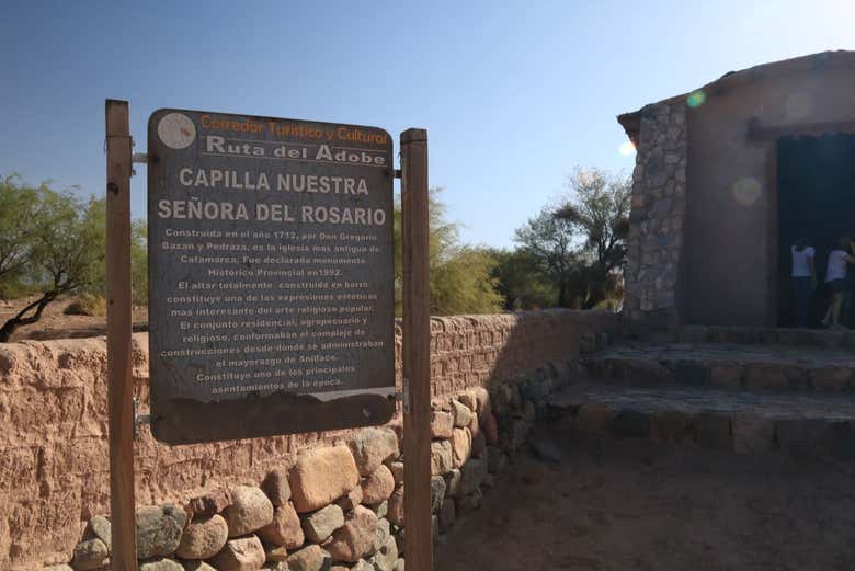 Ruta del Adobe y Termas de Fiambalá en 1 o 2 días