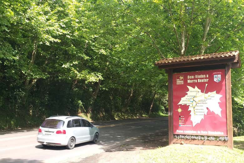 Excursión a Morro Reuter e Ivoti