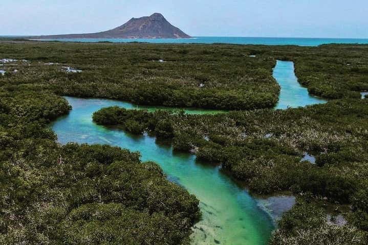 Paseo en barco por Monte Cristi