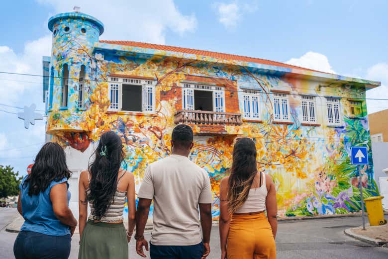 Tour por Willemstad con degustación de licor