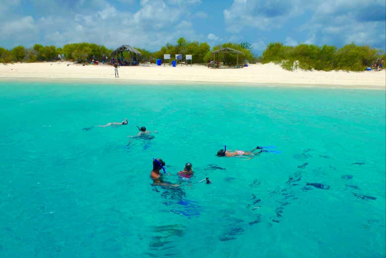 Watertaxi a Klein Bonaire