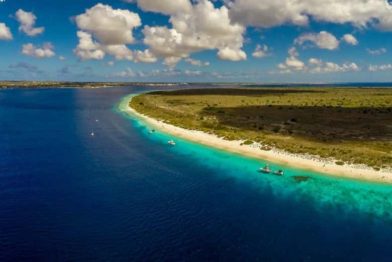 Watertaxi a Klein Bonaire