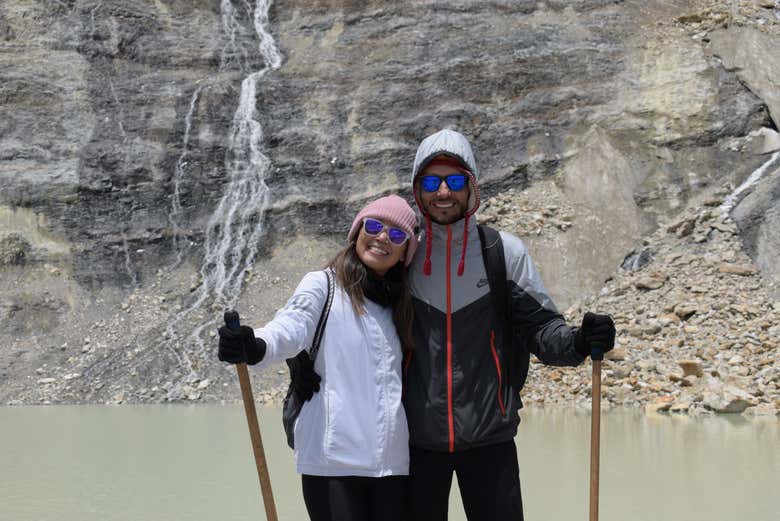 Senderismo por el nevado de Charquini