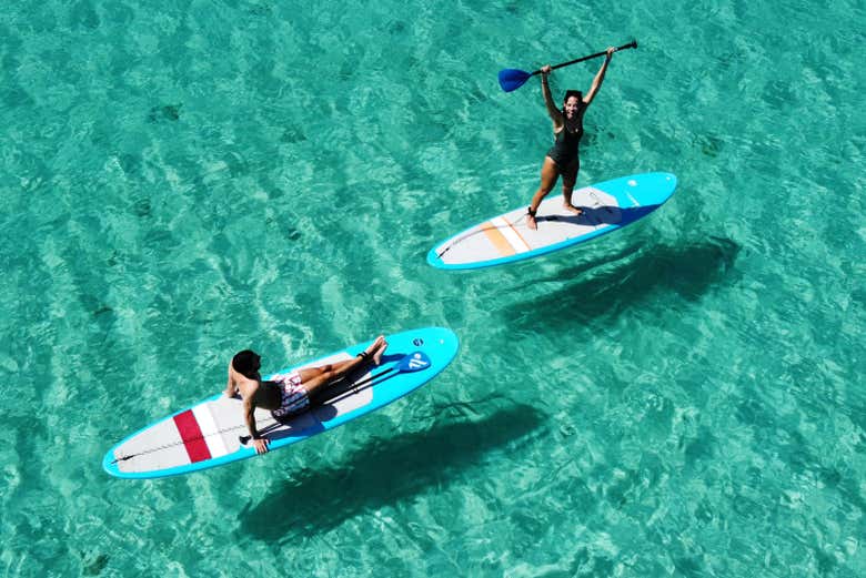 Paddle surf en Boca Chica
