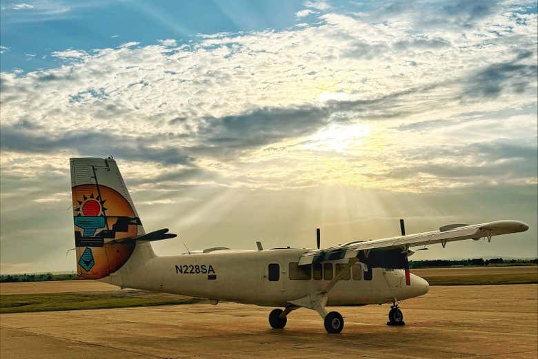 Paseo en avioneta por el Gran Cañón