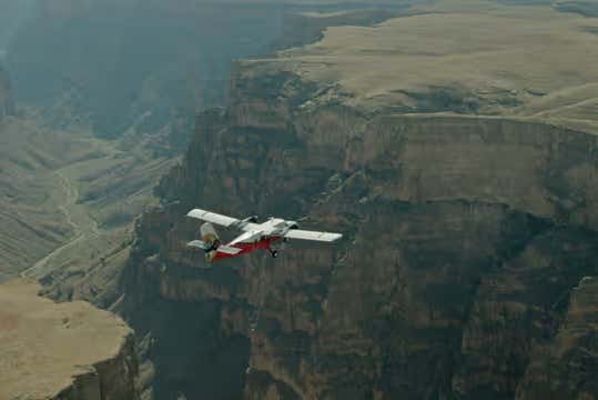 Paseo en avioneta por el Gran Cañón