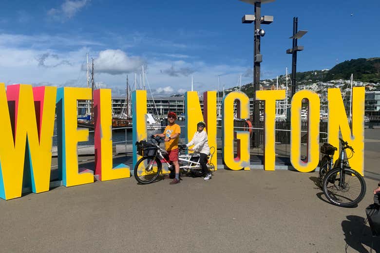 Tour en bicicleta por Wellington