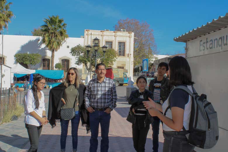 Visita guiada por Parras de la Fuente