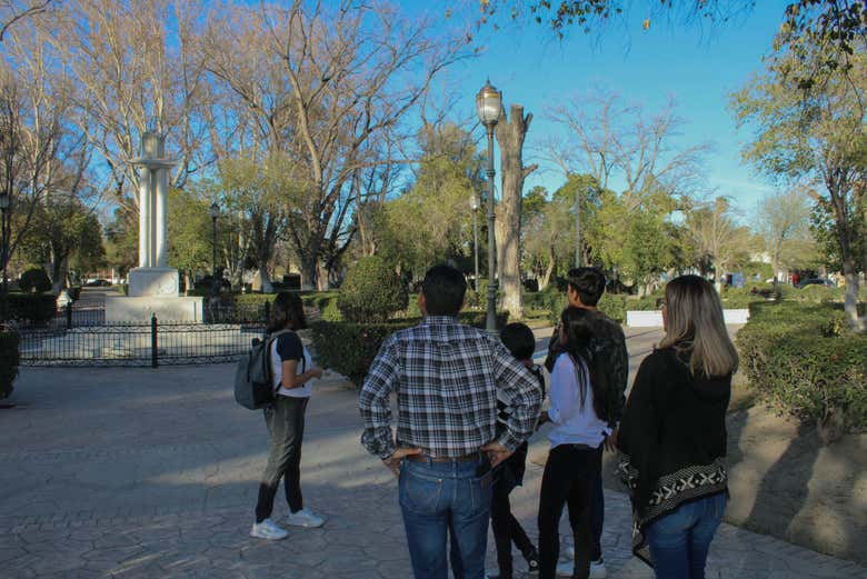 Visita guiada por Parras de la Fuente