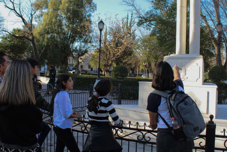 Visita guiada por Parras de la Fuente