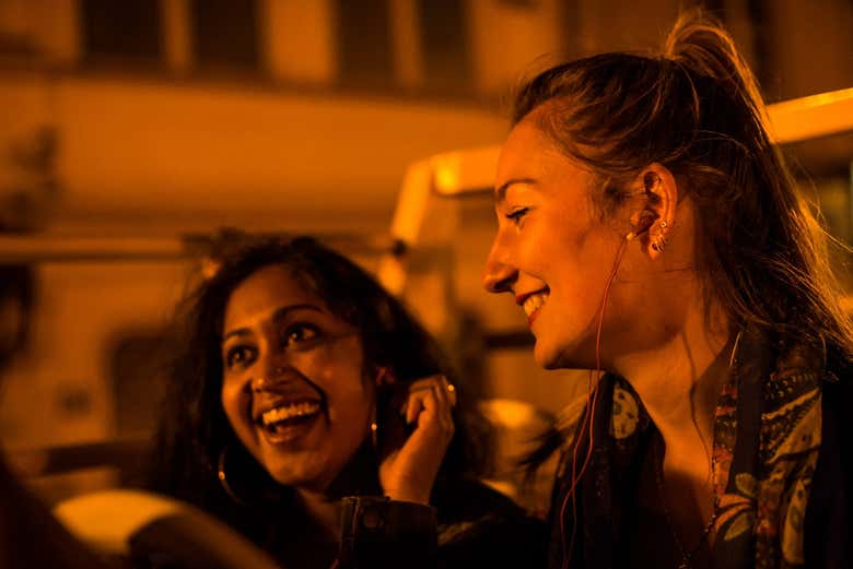 Tour nocturno en autobús descapotable - Galería 1