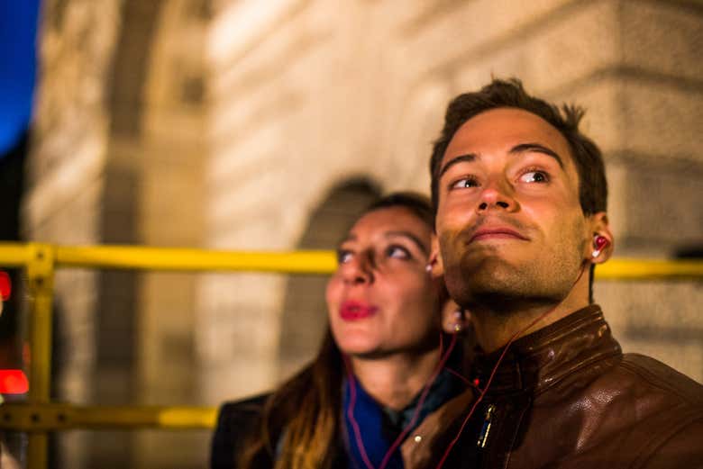 Tour nocturno en autobús descapotable - Galería 2