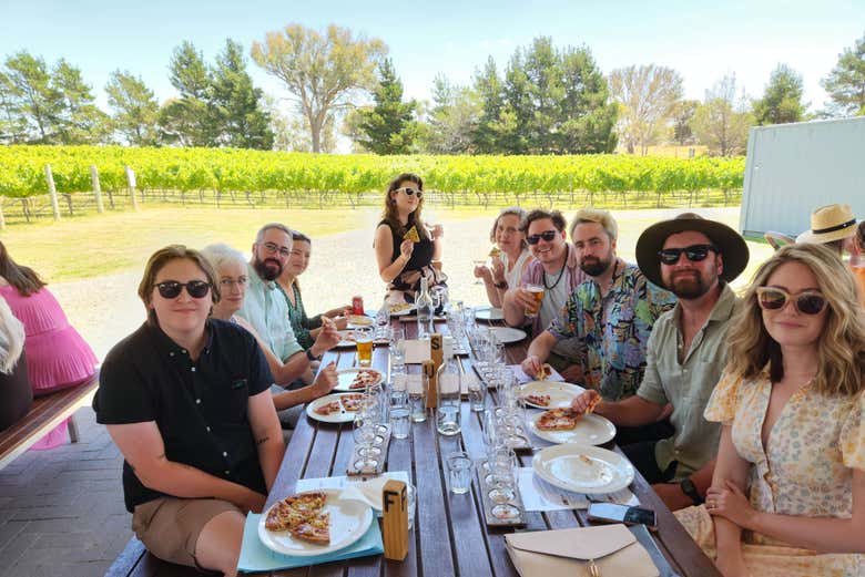 Excursión a las bodegas de Murrumbateman