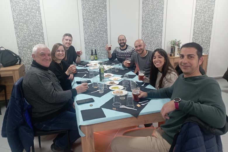 Cata de vinos en Villacarrillo