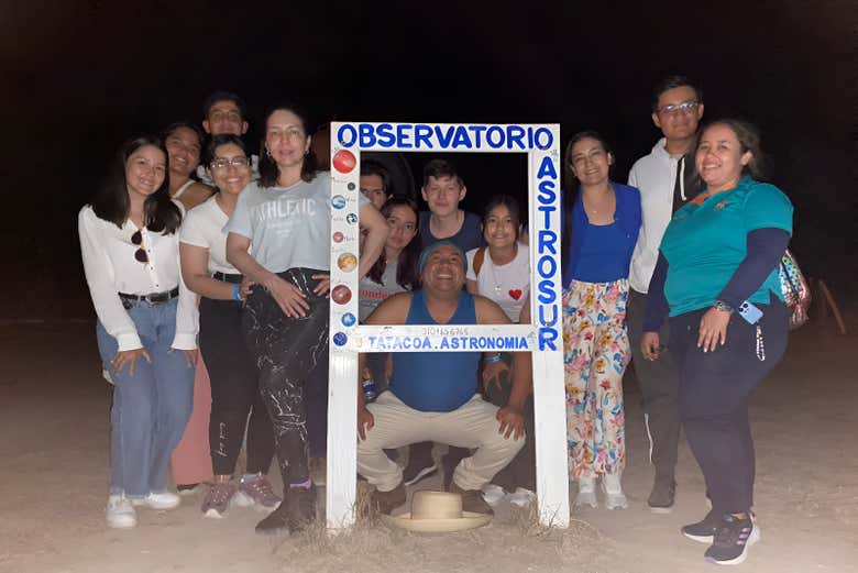 Cena en el desierto de la Tatacoa + Visita al Observatorio Astronómico
