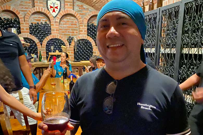 Visita a la bodega y cervecería Casa Bohemia
