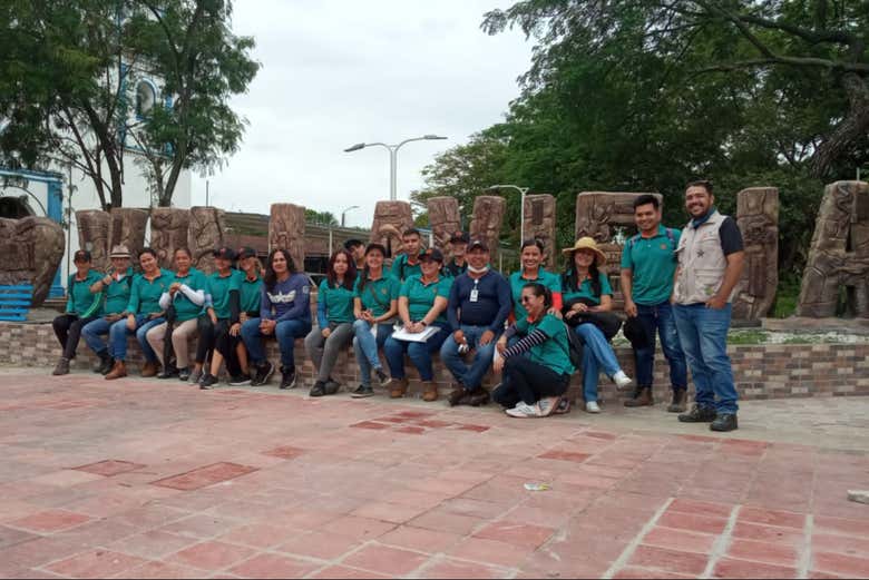 Tour por Villavieja + Paseo en barco