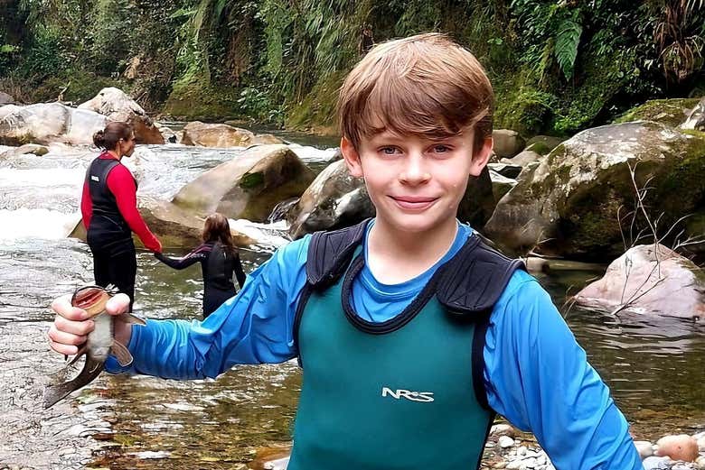 Pesca en el río Zuñac con barbacoa - Galería 1