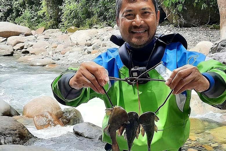 Pesca en el río Zuñac con barbacoa - Galería 2