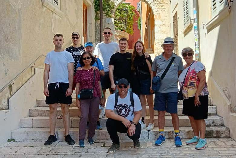 Free tour por Rovinj