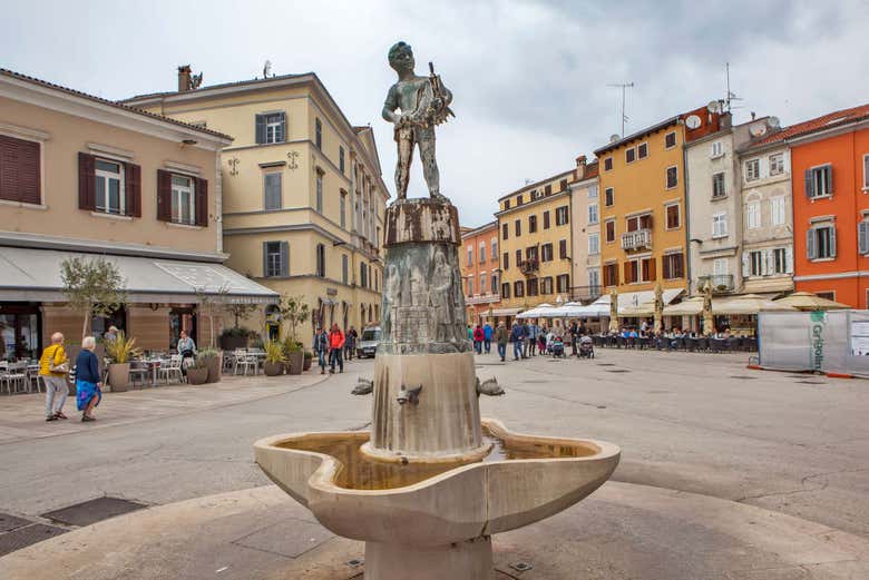 Free tour por Rovinj