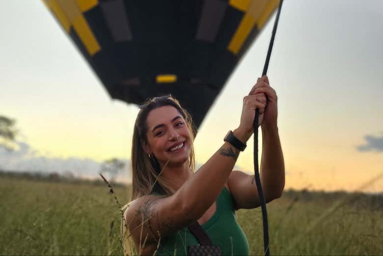 Paseo en globo por Brasilia