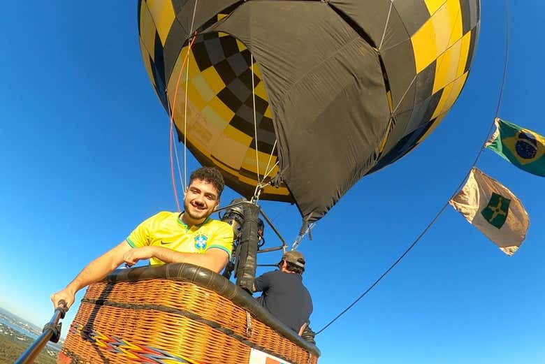 Paseo en globo por Brasilia