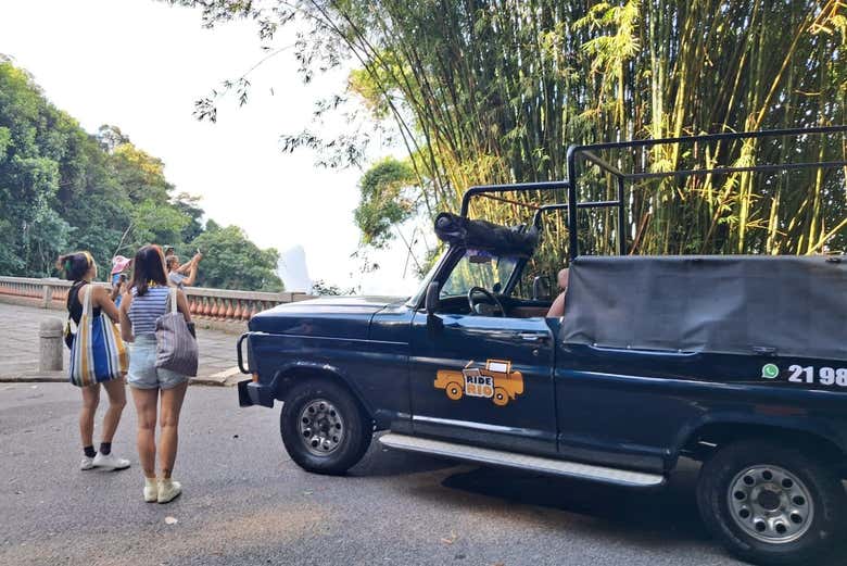 Tour en 4x4 por el Parque Nacional de Tijuca