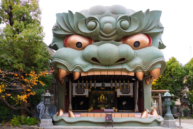 Free tour por el centro de Osaka y los barrios de Nipponbashi y Shinsekai